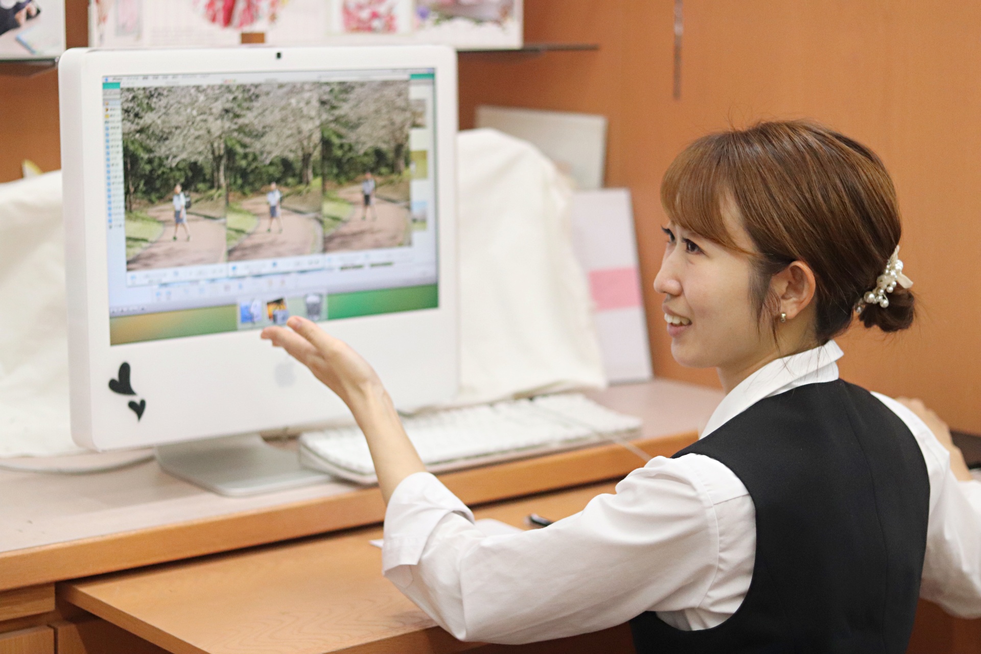 基礎からスキルを身につけられる環境です