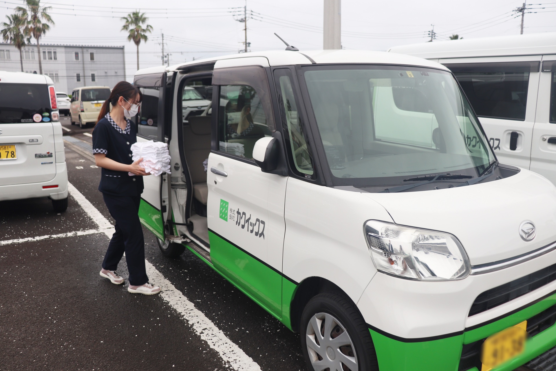 コンシェルジュのヘルプに入ることもあります