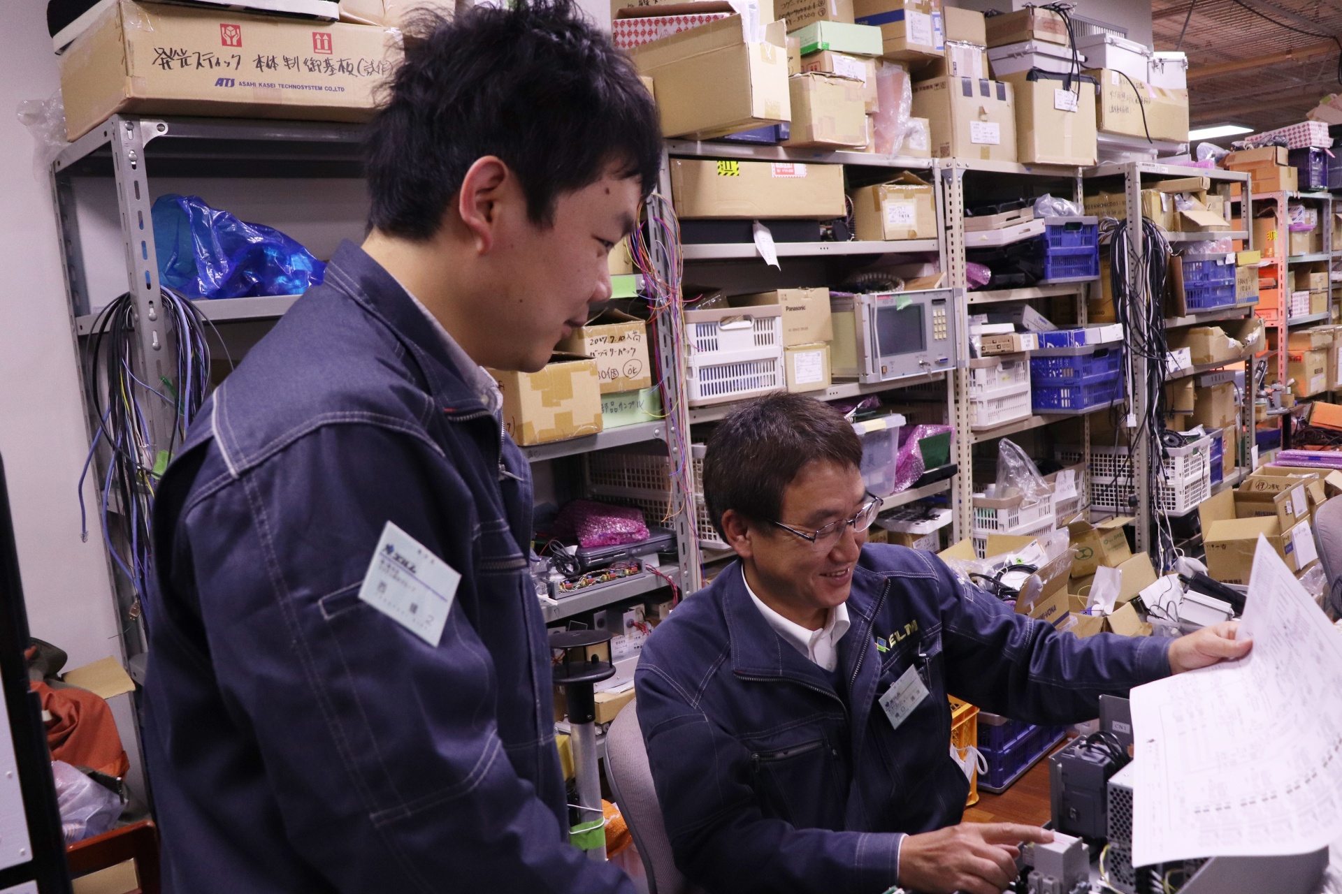 いつの時代も挑戦し続けることを忘れない企業です