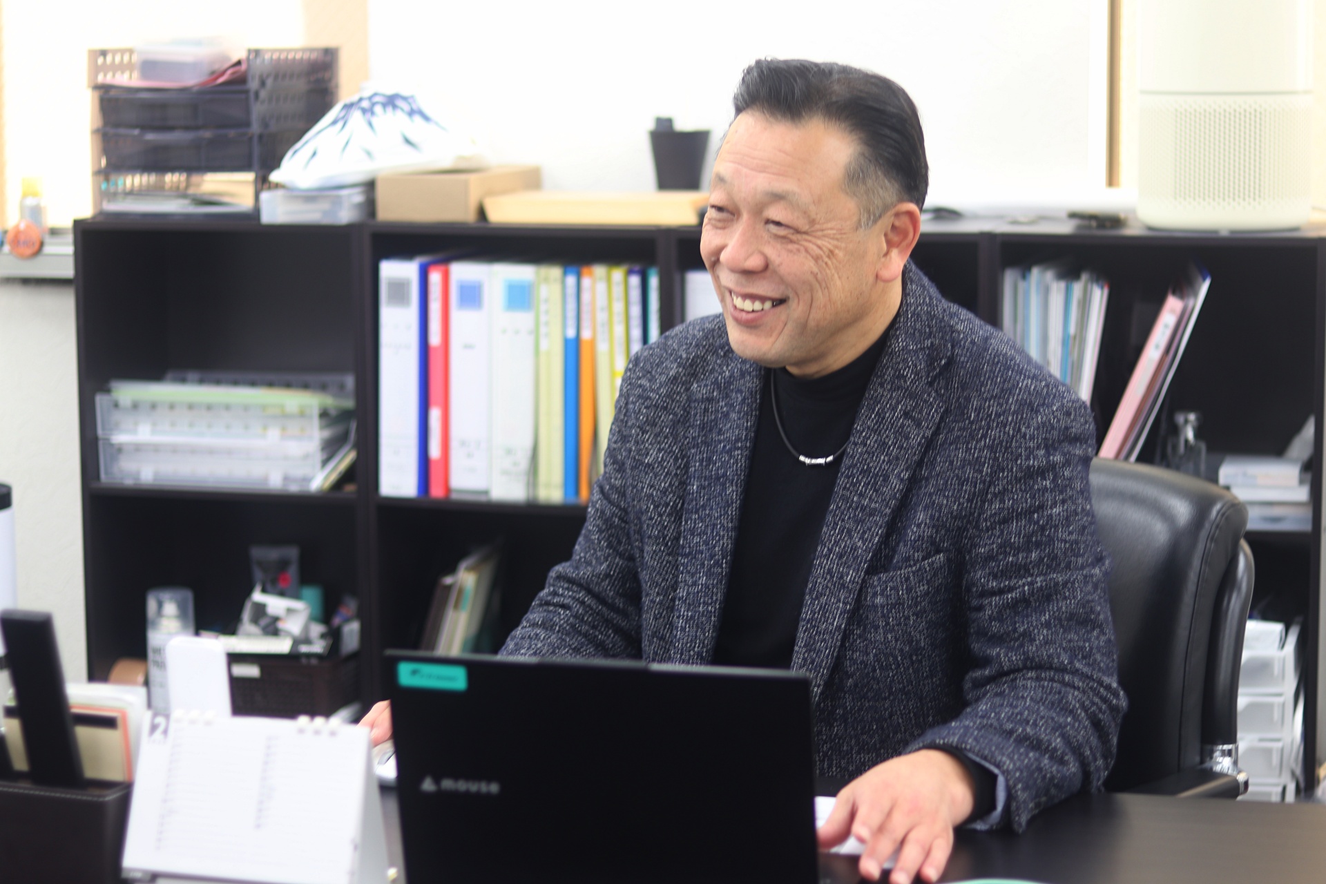 代表からのメッセージ