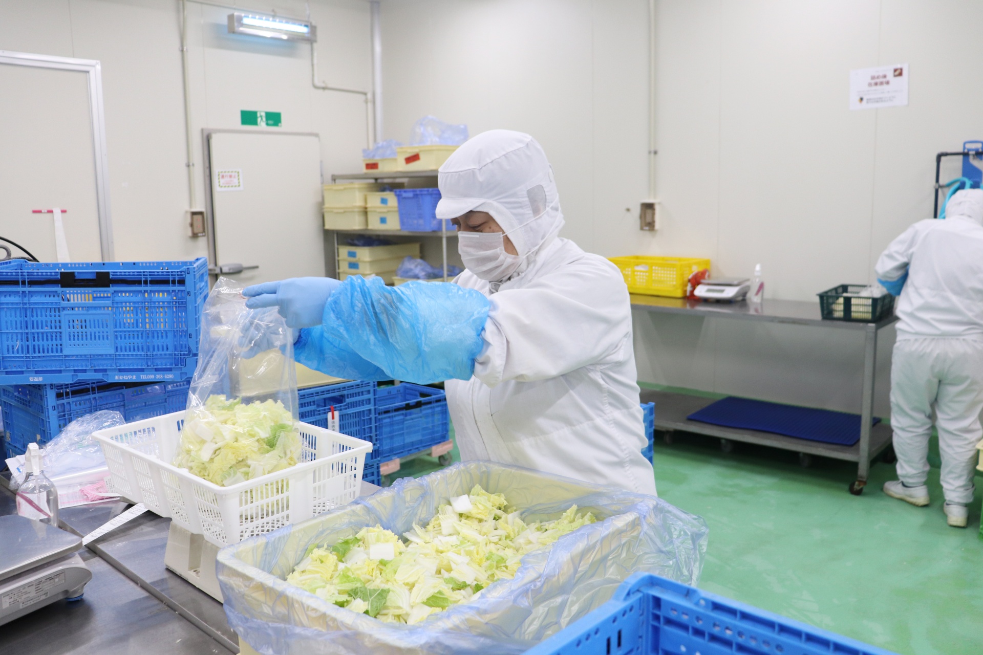 自分が加工した商品が店頭へ