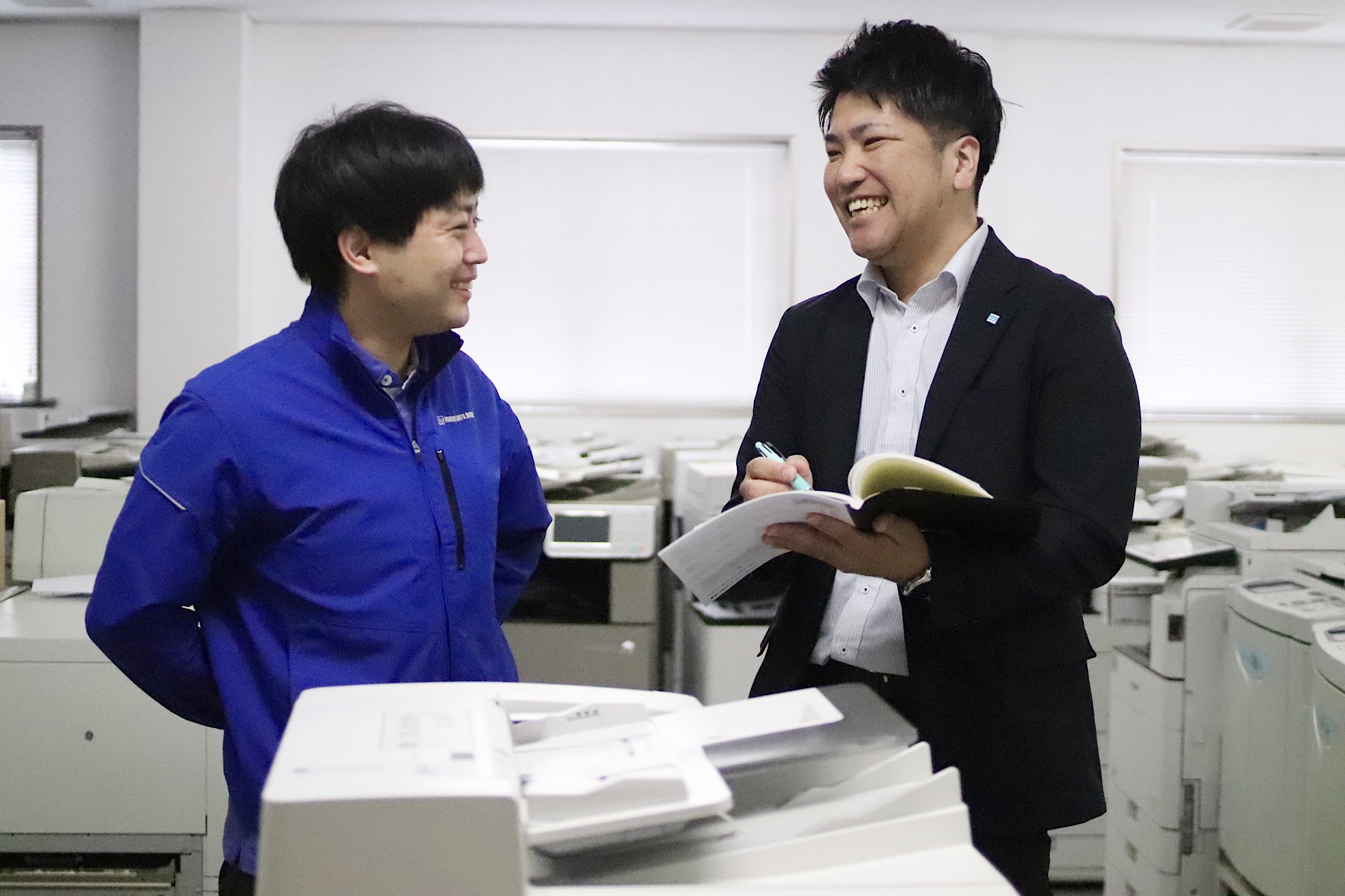 スタッフの人生を1番に考える会社