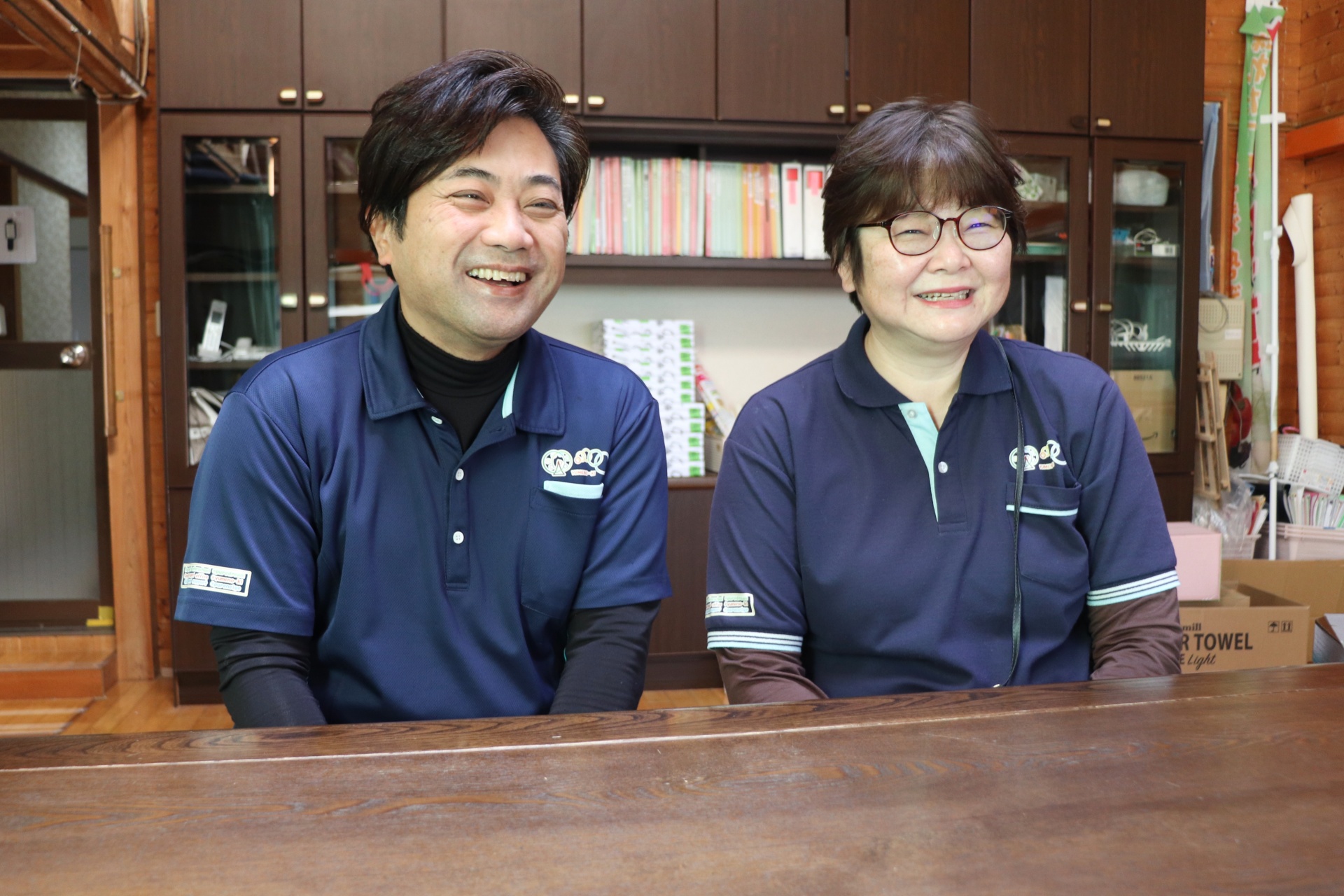 地域に役立つことをしたい。代表ご夫婦にインタビュー