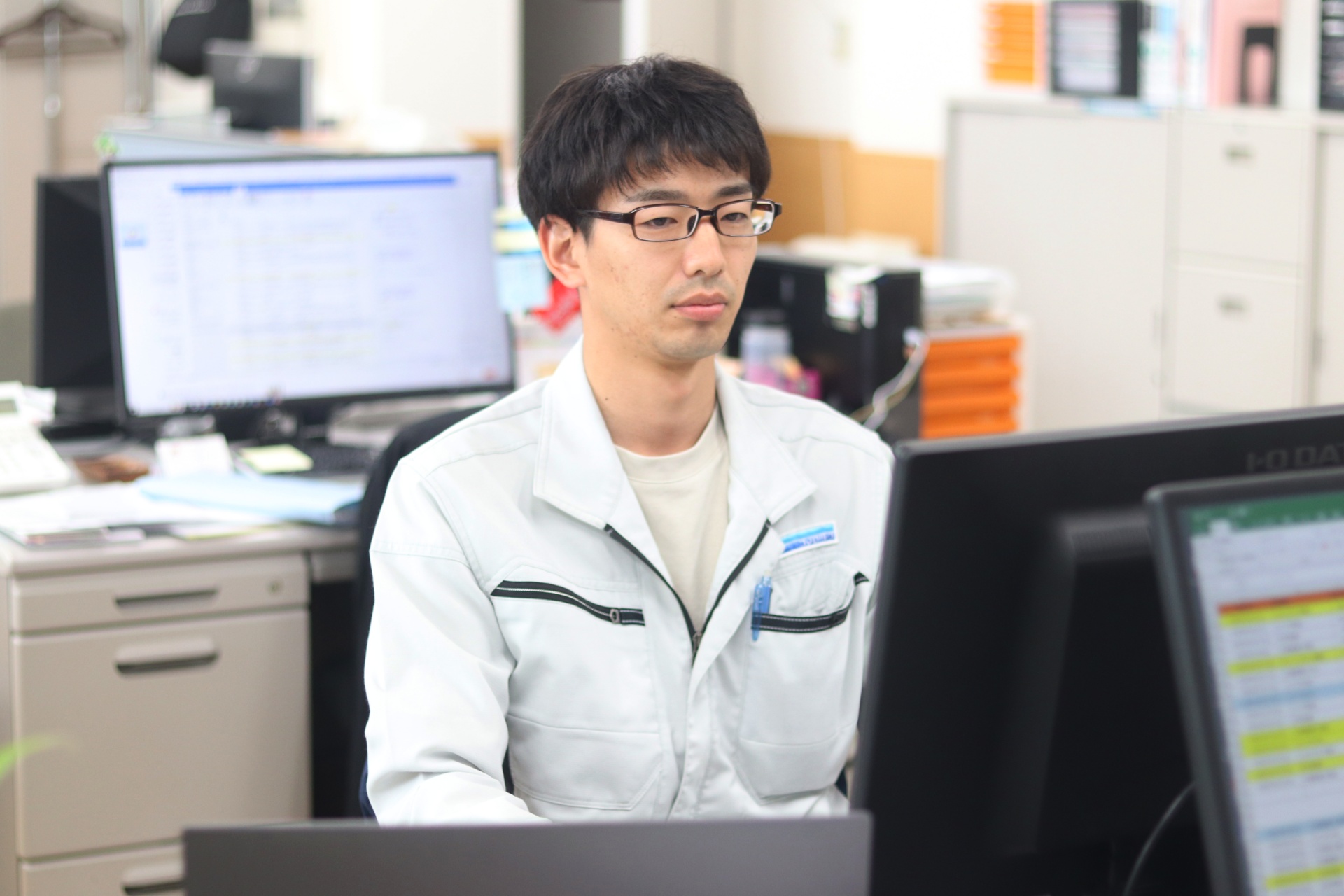 「入社の決め手はスタッフの人柄でした」