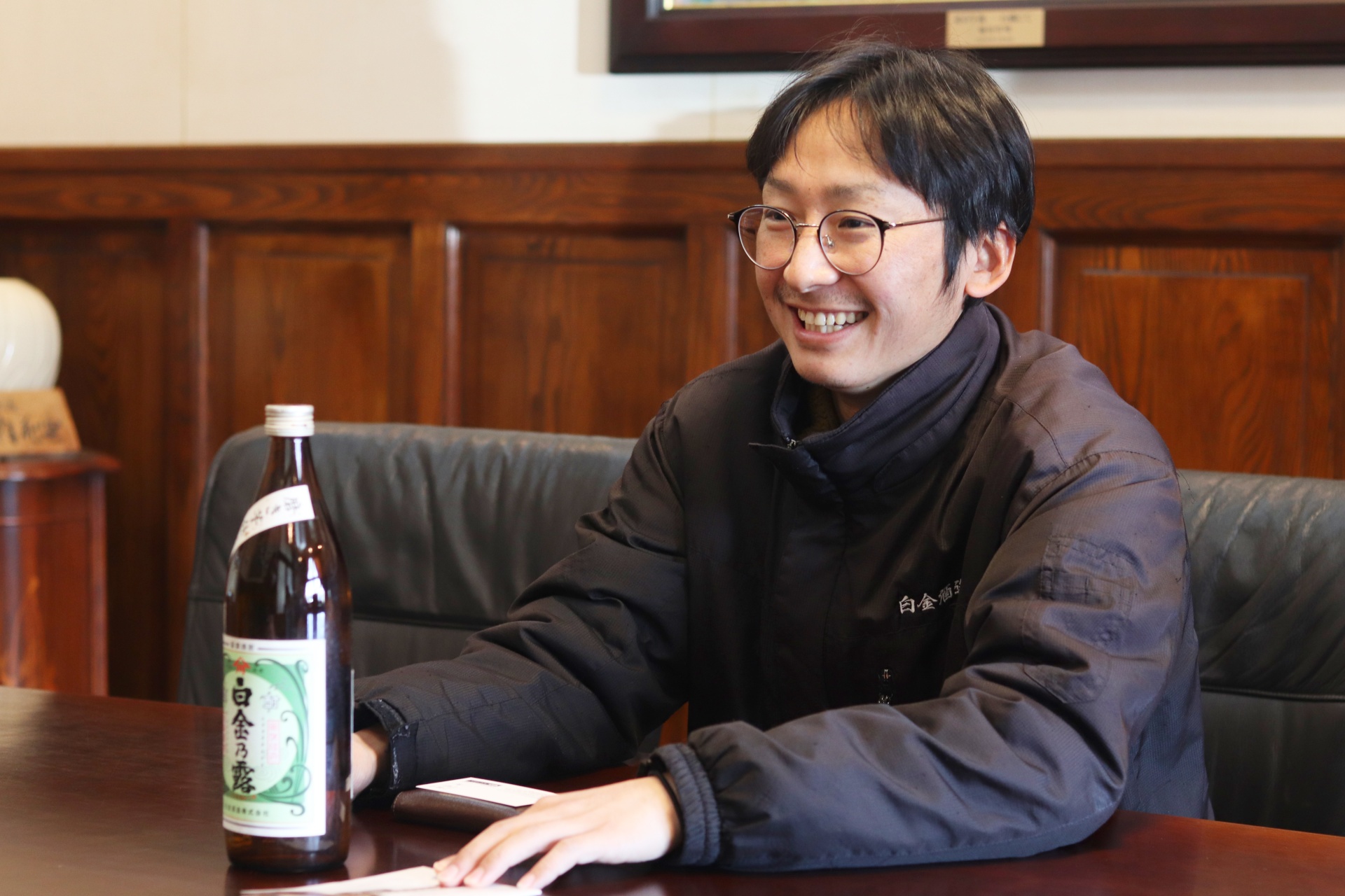 入社後はまず、焼酎づくりに携わります