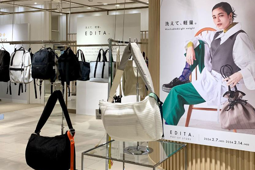 自社製品の魅力をご紹介します