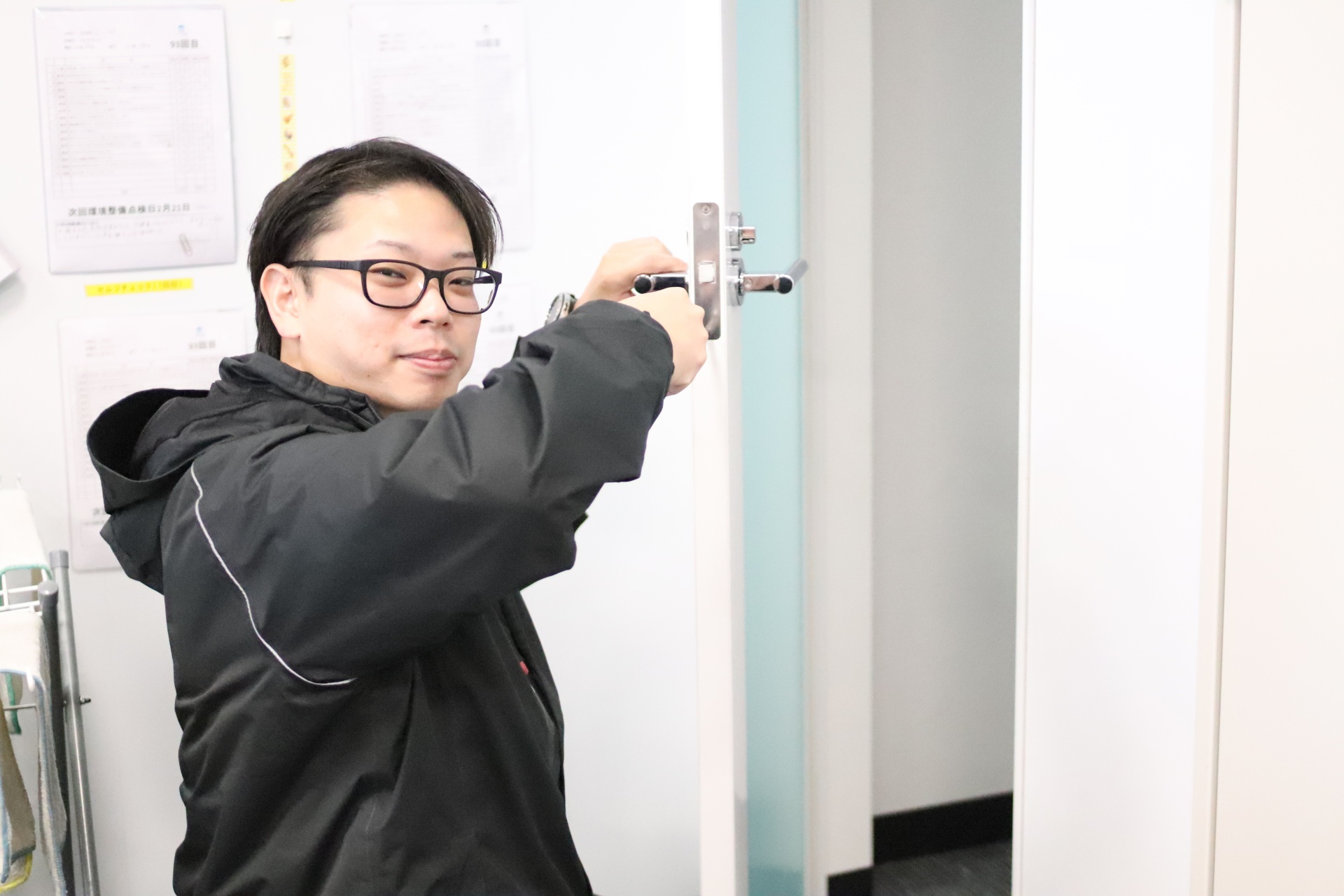 入居中のお困りごとを設備の修繕で解決する：SR部門