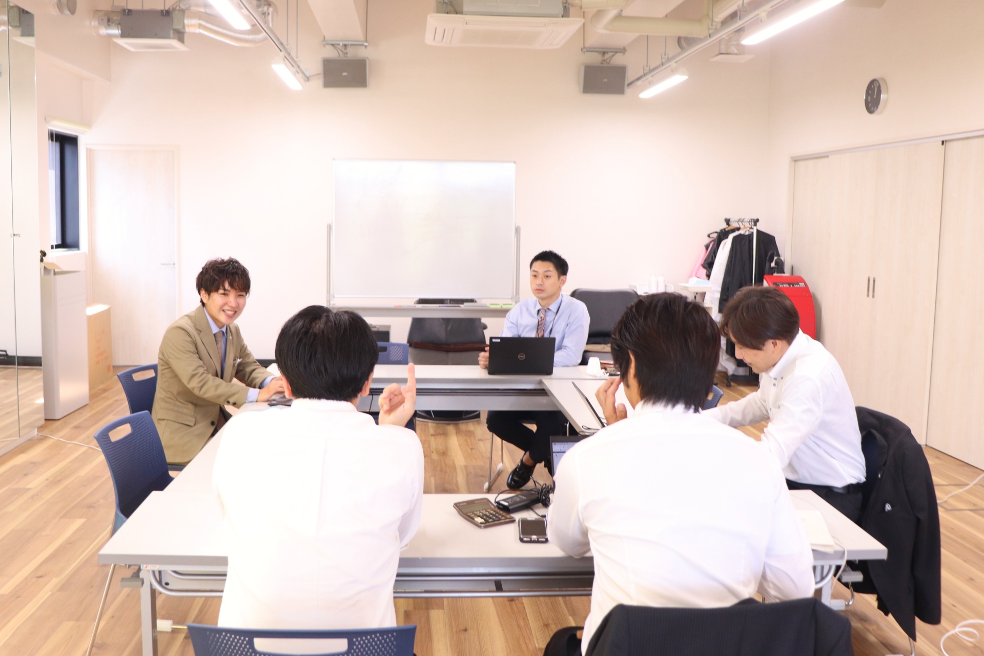 2021年10月に新しいオフィスへ移転しました