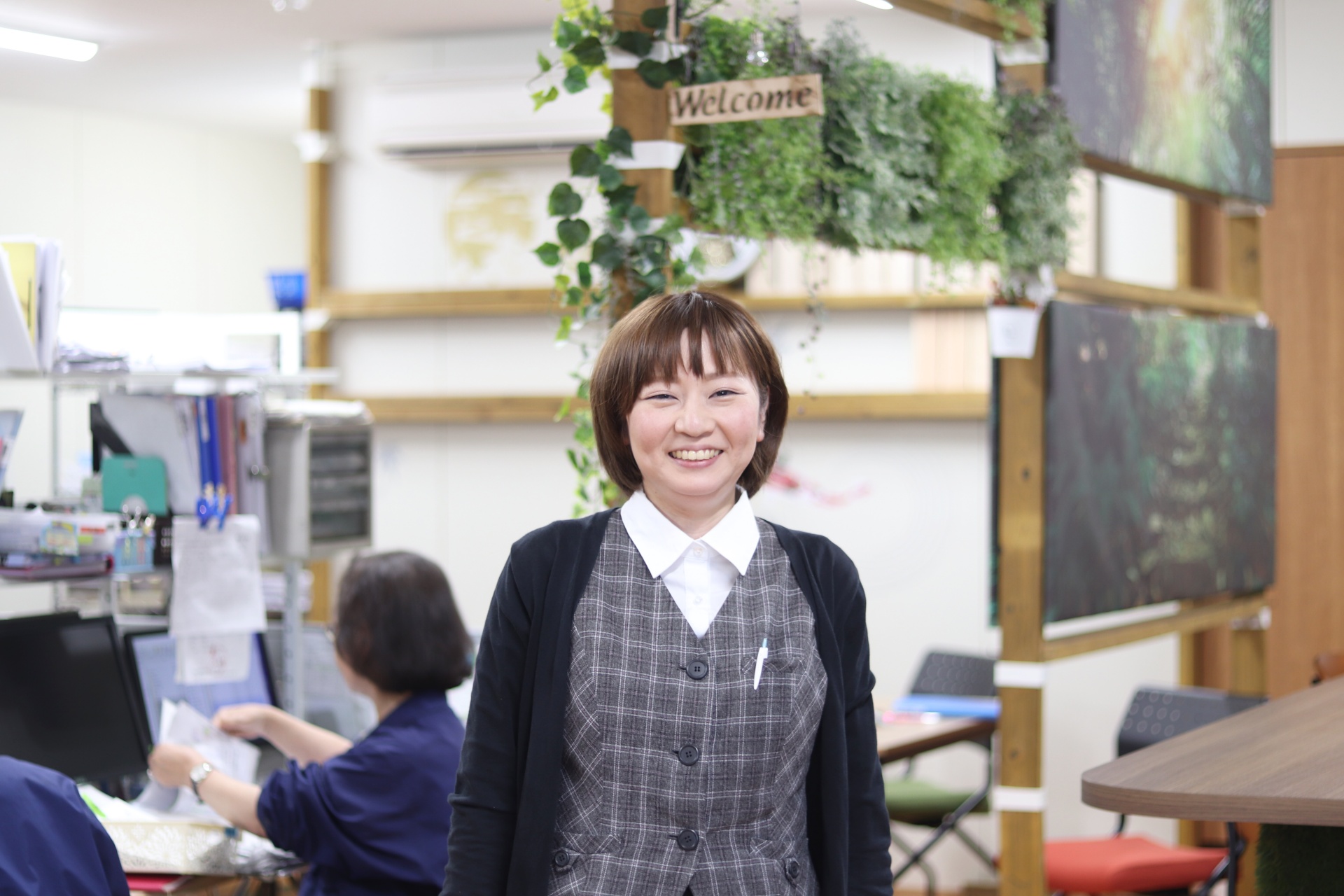 部署を越えて助け合える職場です