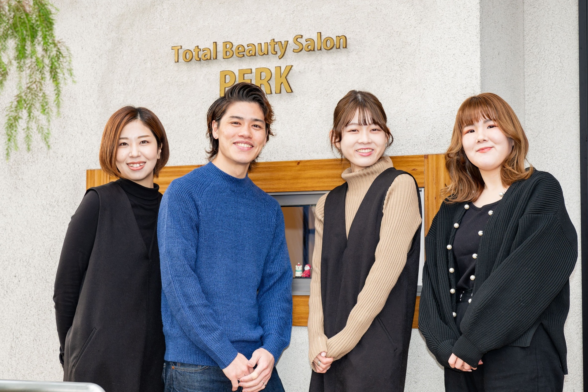 スタッフは主婦が多く、子育てや家事も共有しています