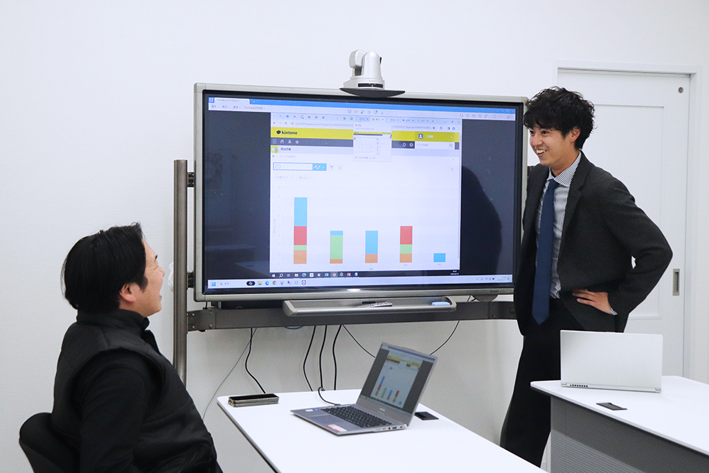ひとに寄り添うことを大切にしている会社です