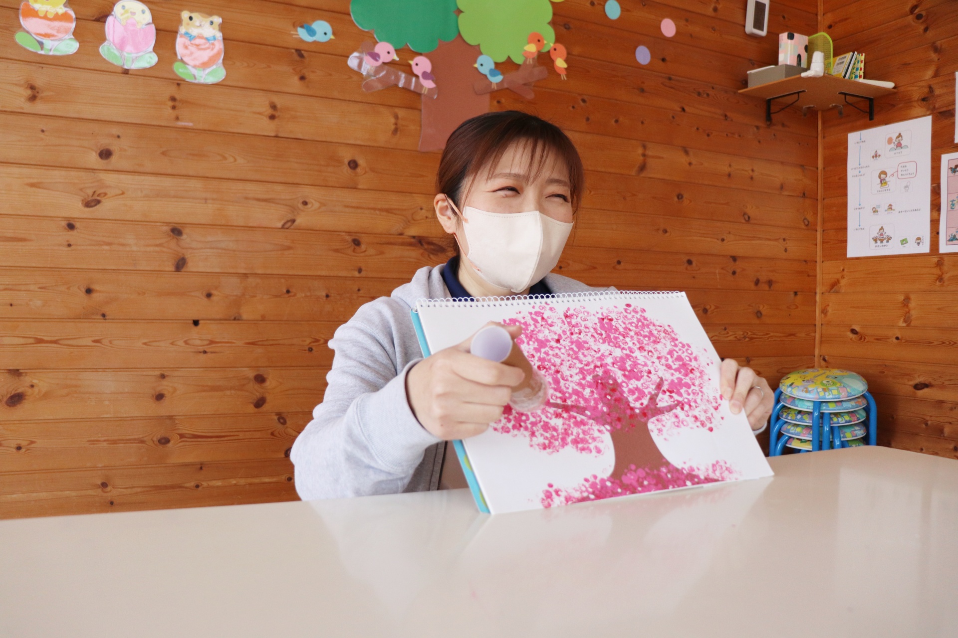 子どもの成長に合わせて働いています　2022年入社