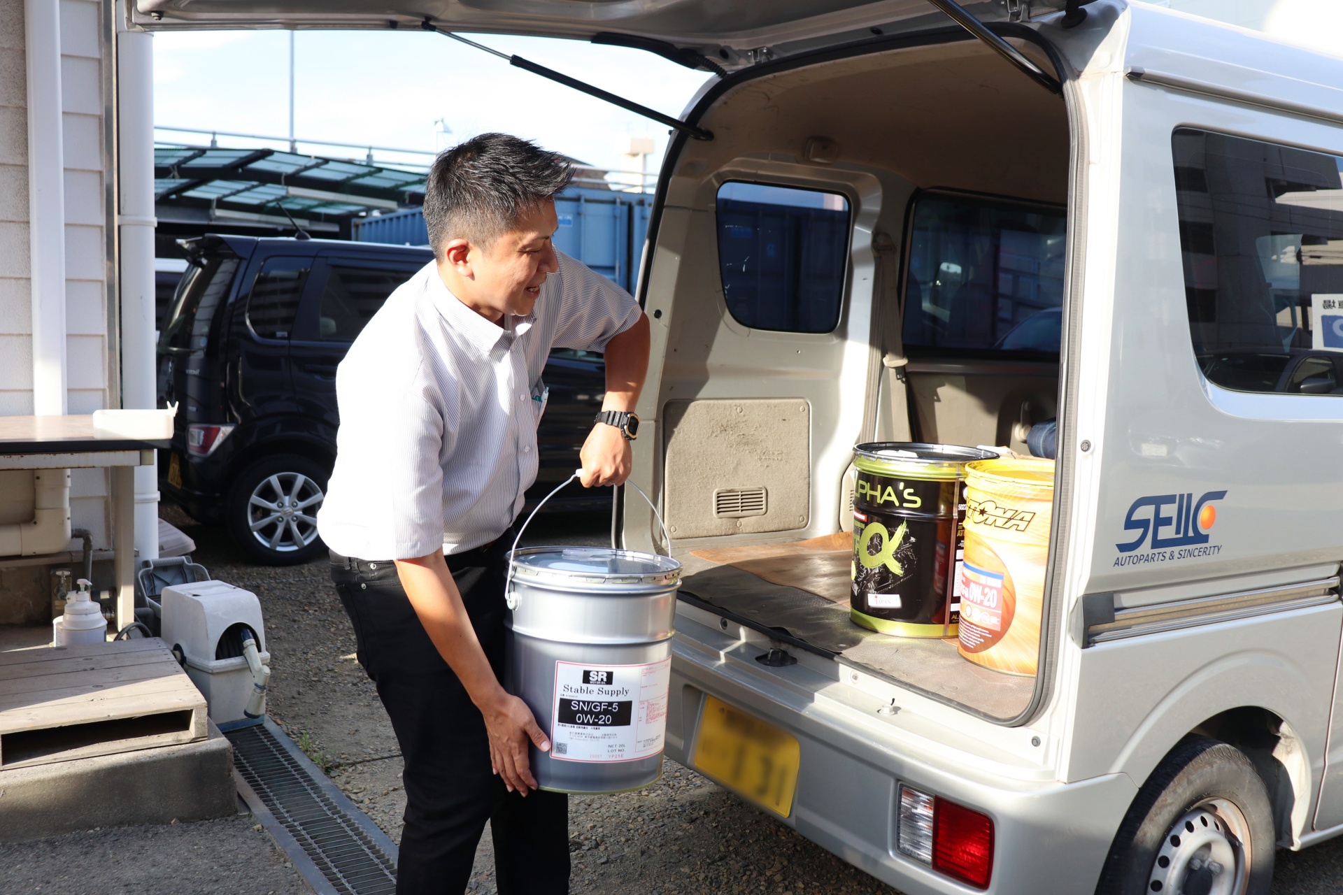 頑張りをきちんと見てくれる仲間がいる会社です