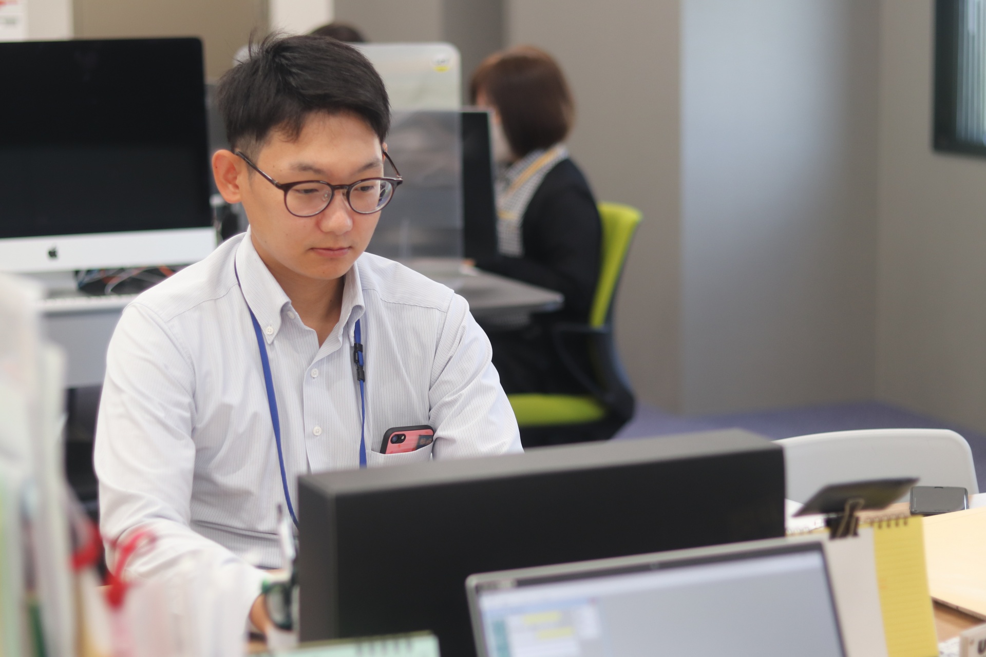 風通しの良い社風が魅力の会社です