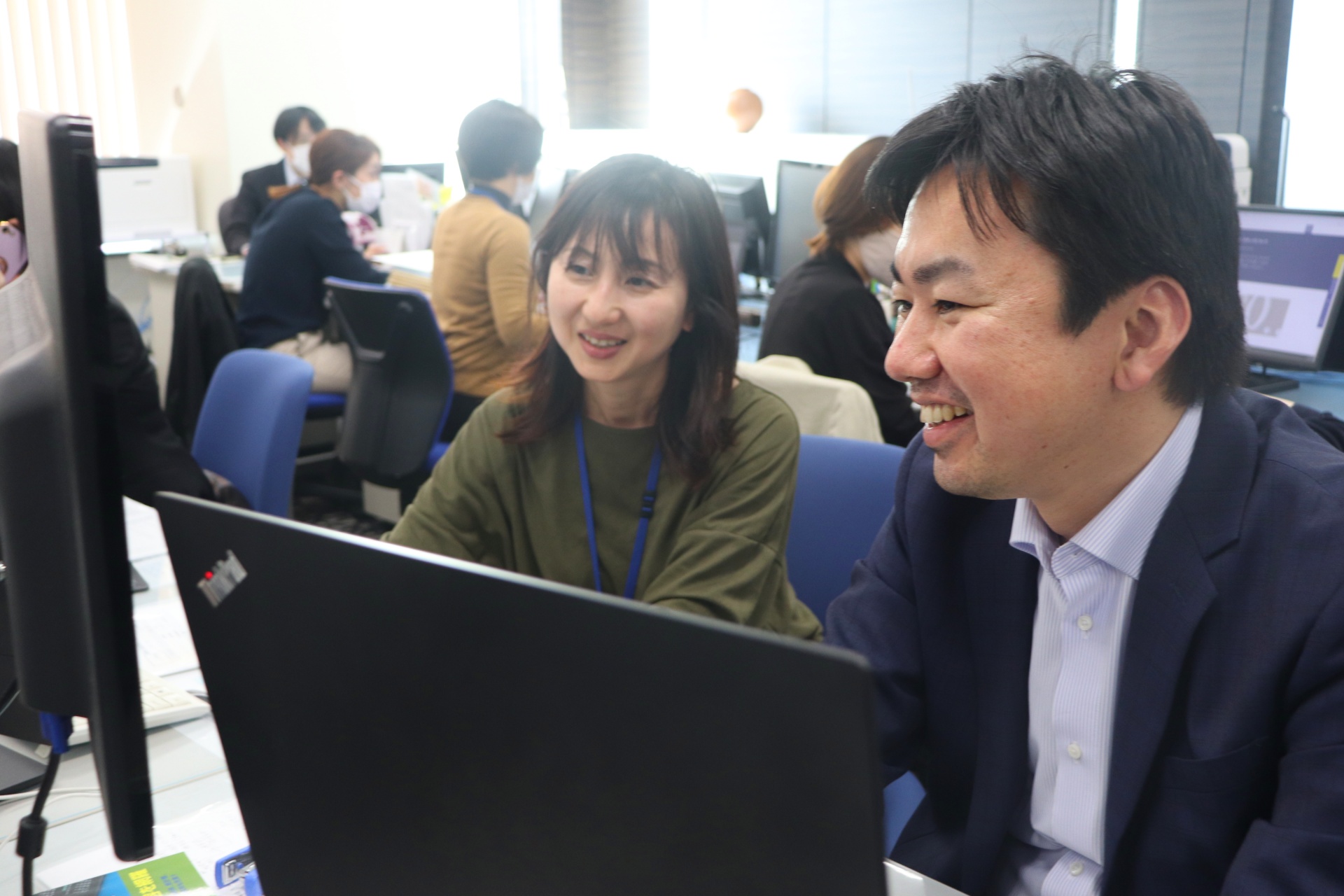 異業界からの転職者も多数在籍しています