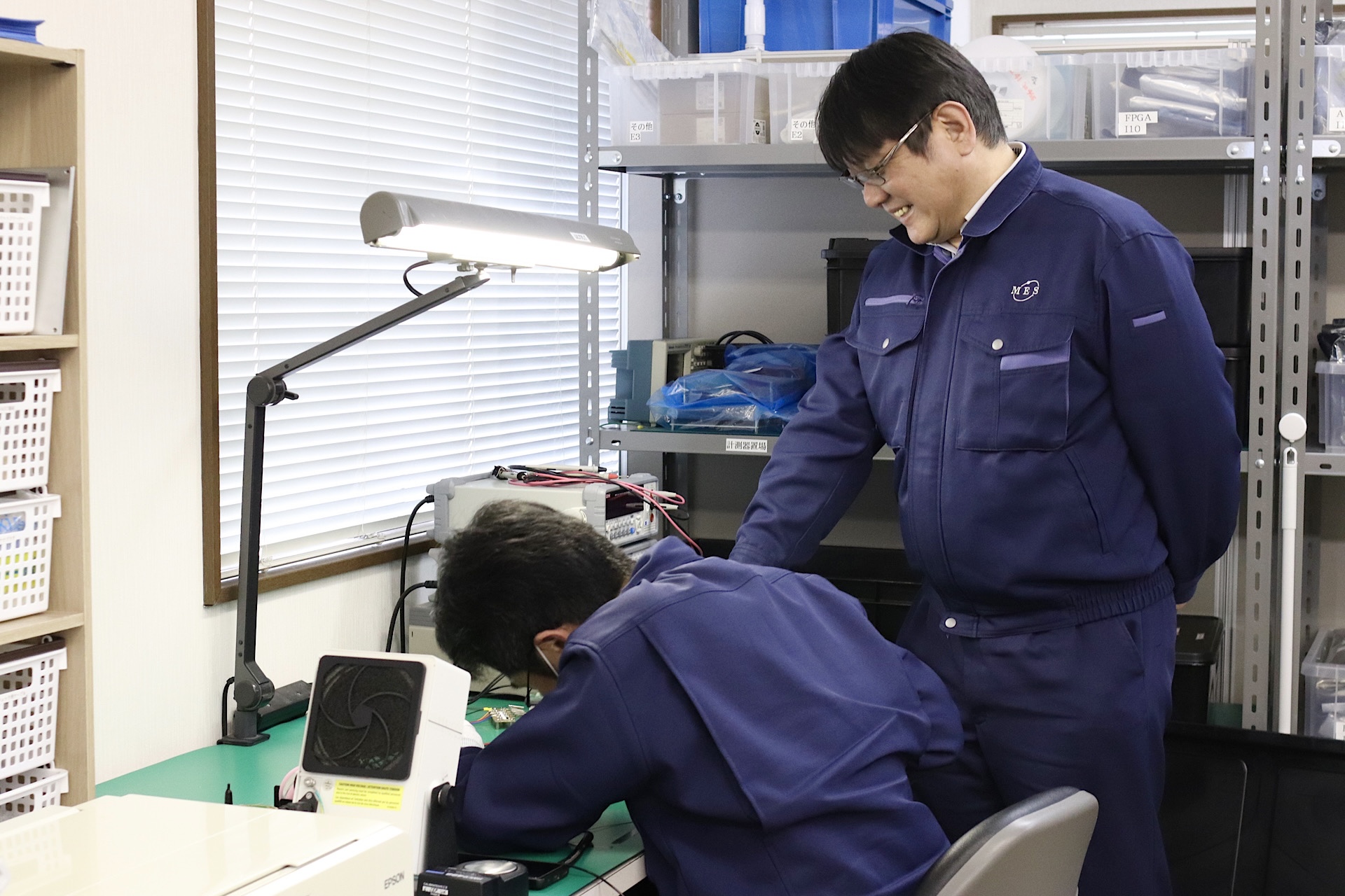 新たな業務に参入するための増員募集です