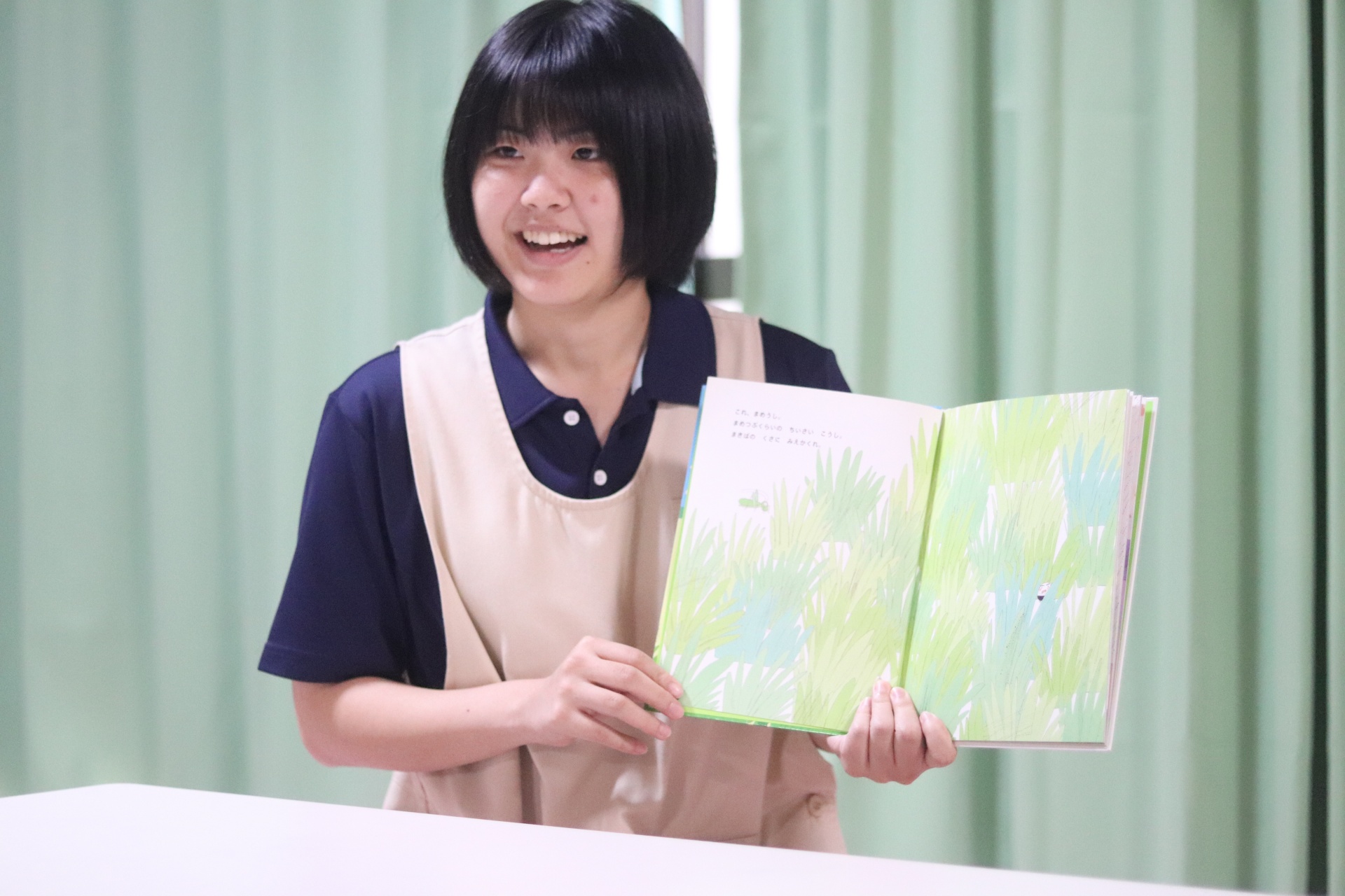 集団生活で活かせるように、できることを増やす