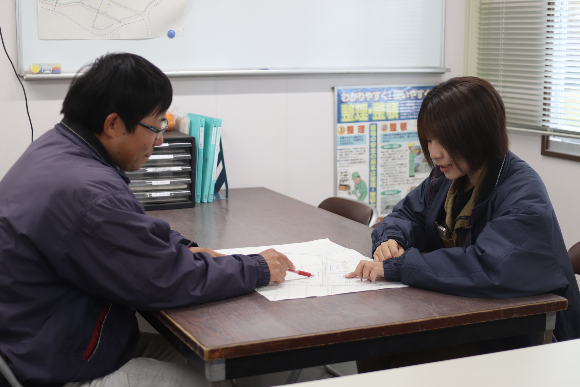 働きやすい職場環境づくりと、頑張る人を応援する会社