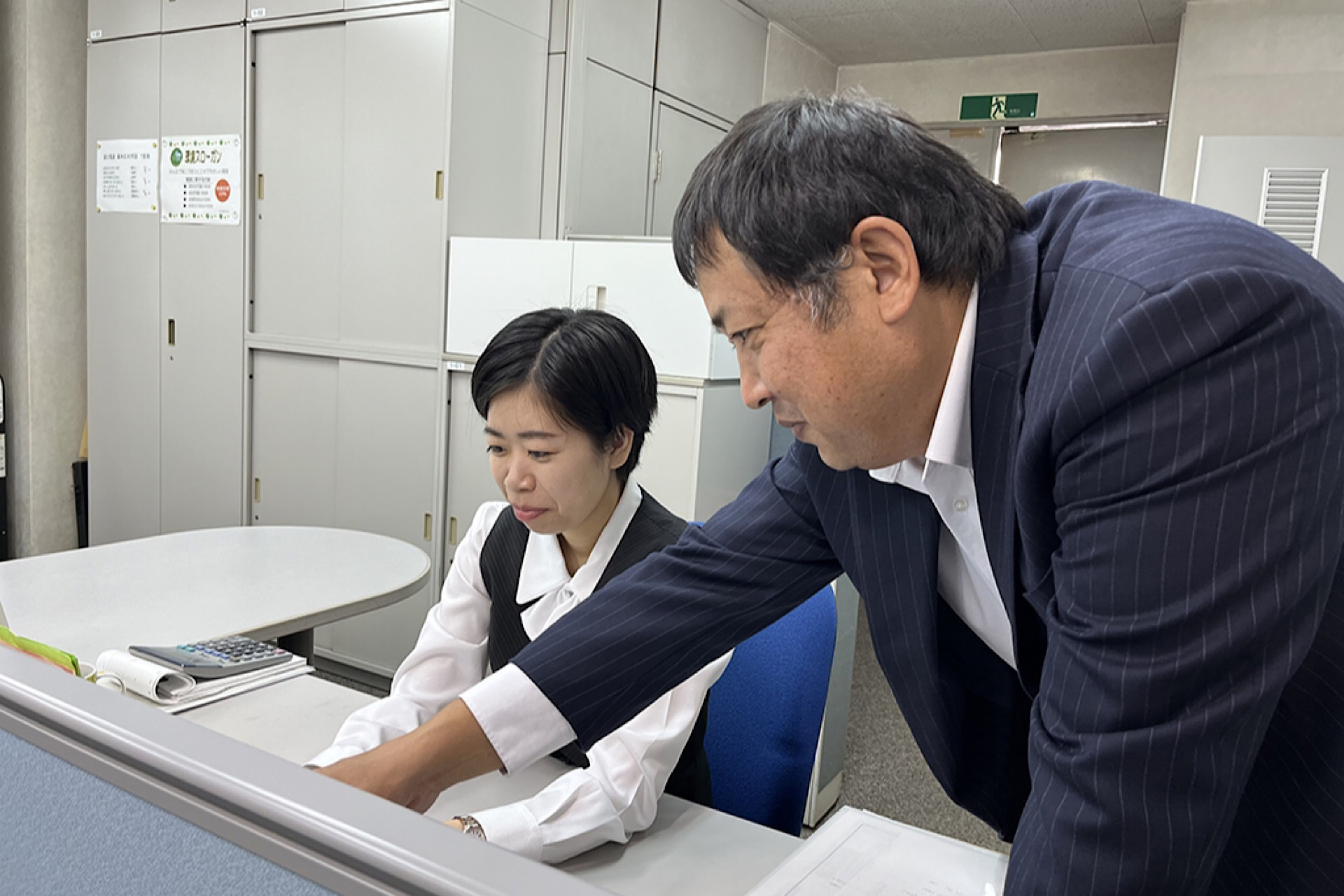 マンツーマン体制で業務を引き継ぎます