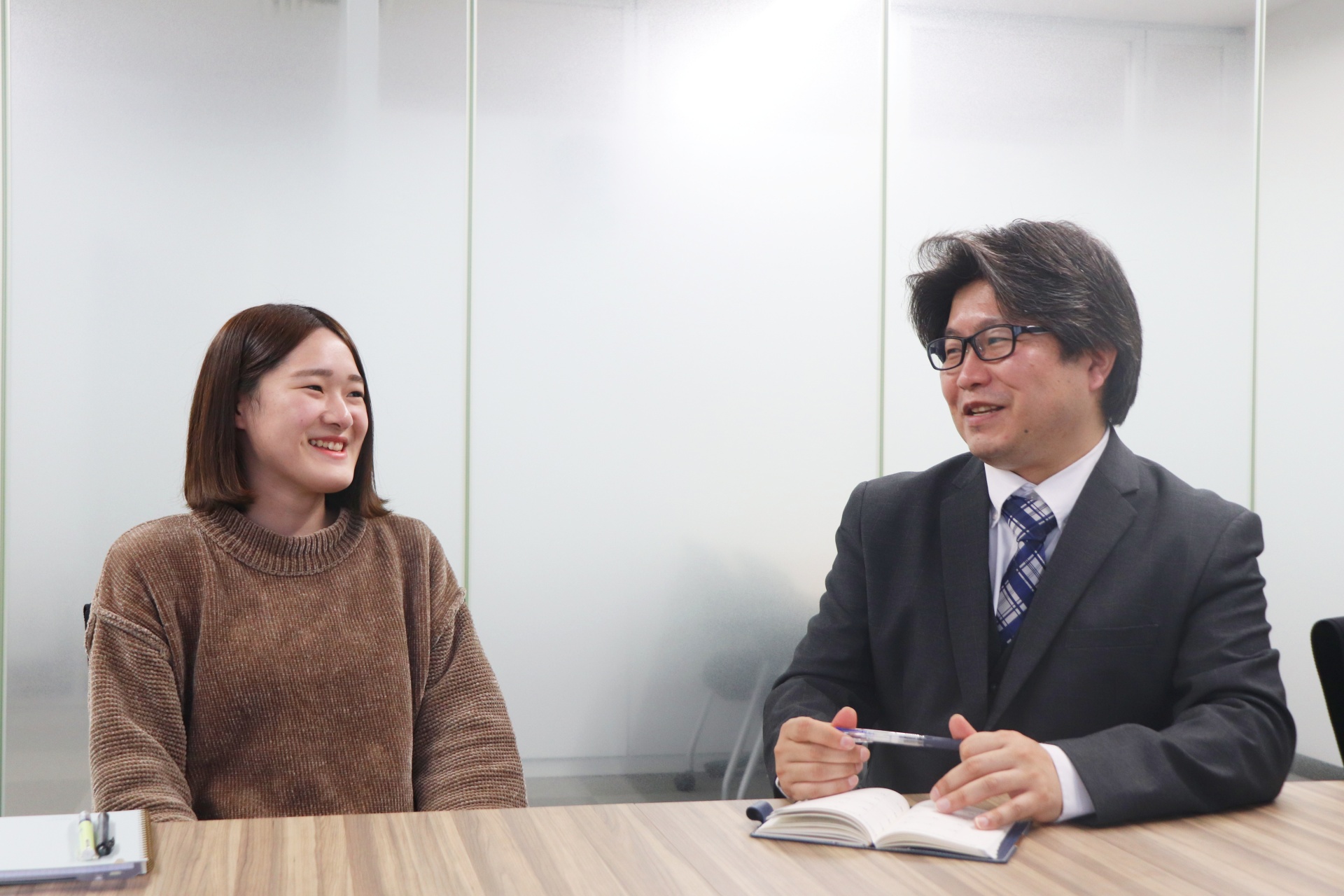 “仲間と働く“ということを実感できる職場です