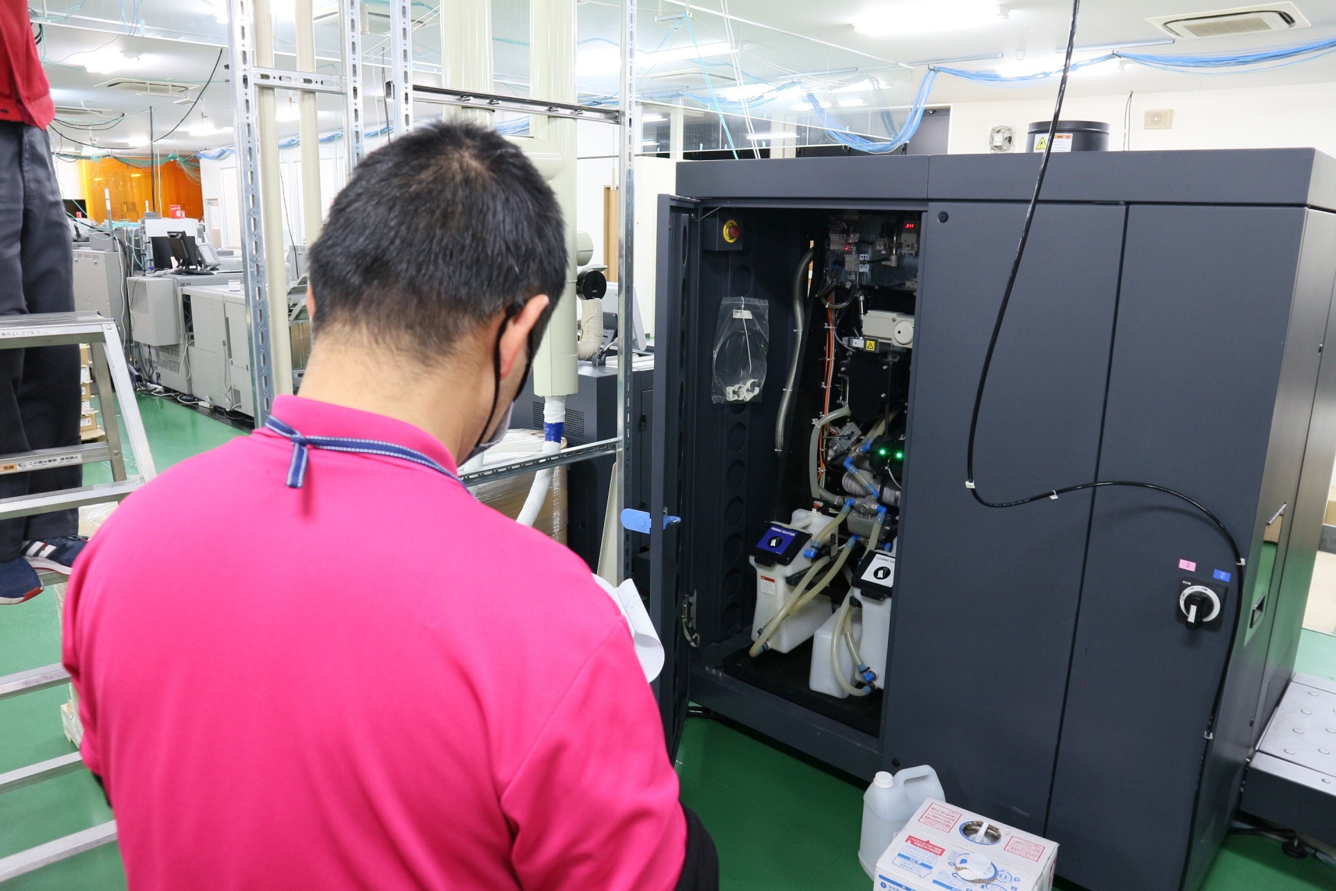機械いじりのスキルを活かして働けます